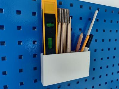 Wide Cup - Square Pegboard