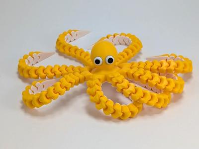 Articulated Octopus Mini Version