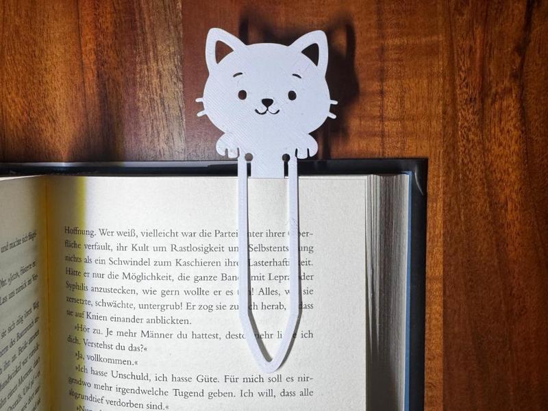 Bookmark Cat