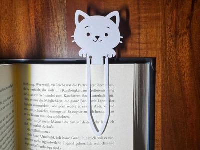Bookmark Cat