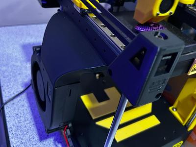 Rook MK1 Aux Part Cooling Fan Mount and Duct
