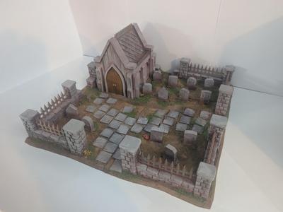 Haunted Graveyard