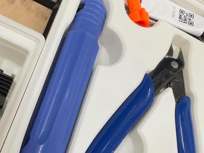 Gridfinity tool holder (Cutters and Reamer)