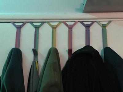 Door Hook Coat Hanger Updated