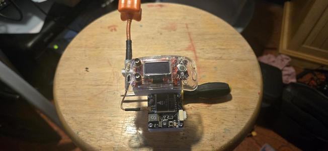 FPV Ground Station Relay Dock. 