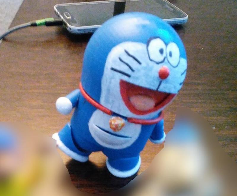 Doraemon flexible action - I call it Dormiau