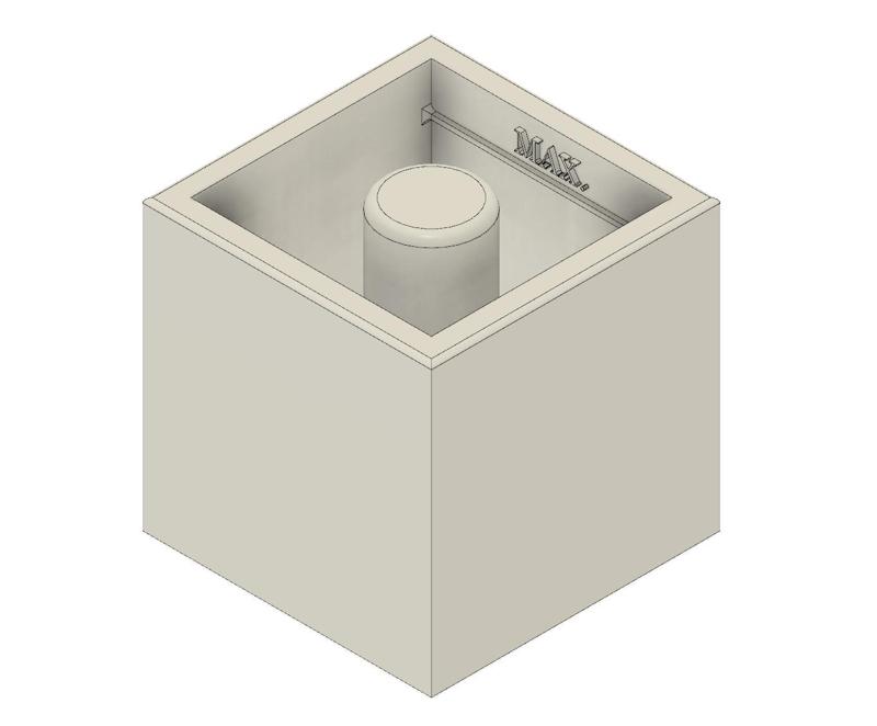 Ice cube mold maker