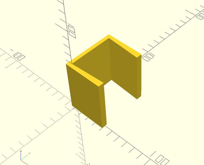 u-clip trapezoidal parametric