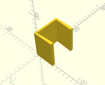 u-clip trapezoidal parametric