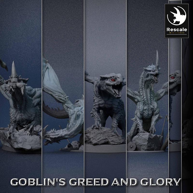 Pack Green Dragon