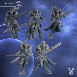 Moon Blades build-kit & squad