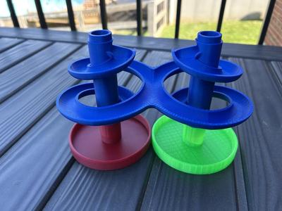 Marble Run Double Spiral (JOYIN COMPATIBLE)