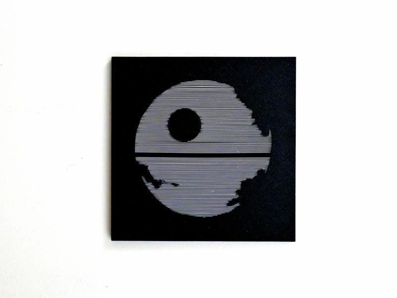 Death Star String Art