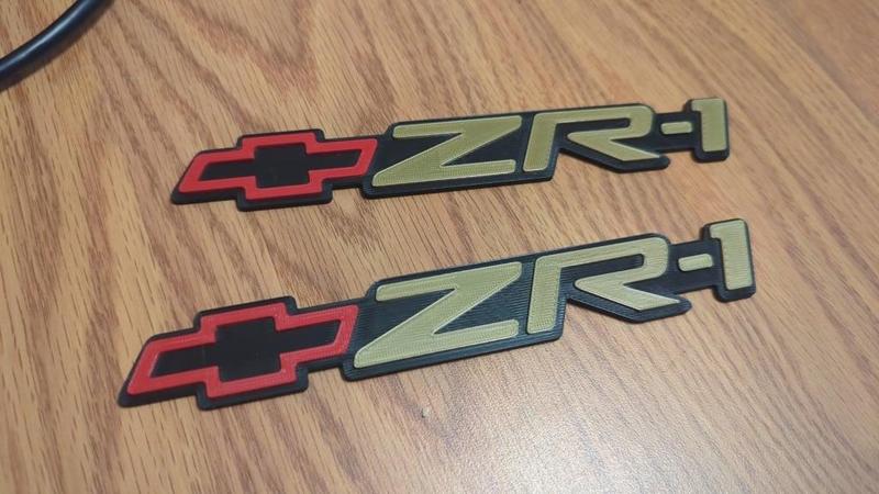 Corvette ZR-1 Badge 