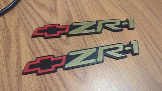 Corvette ZR-1 Badge 