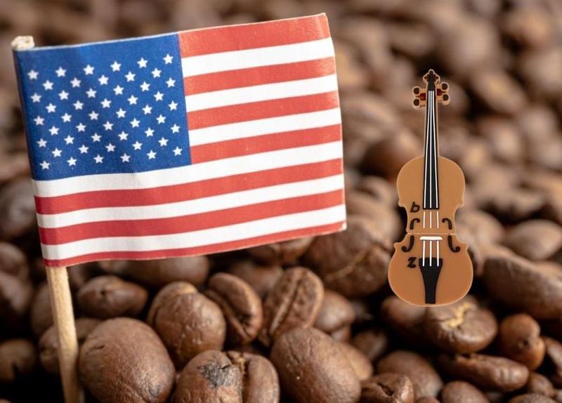 US - coffee stencil