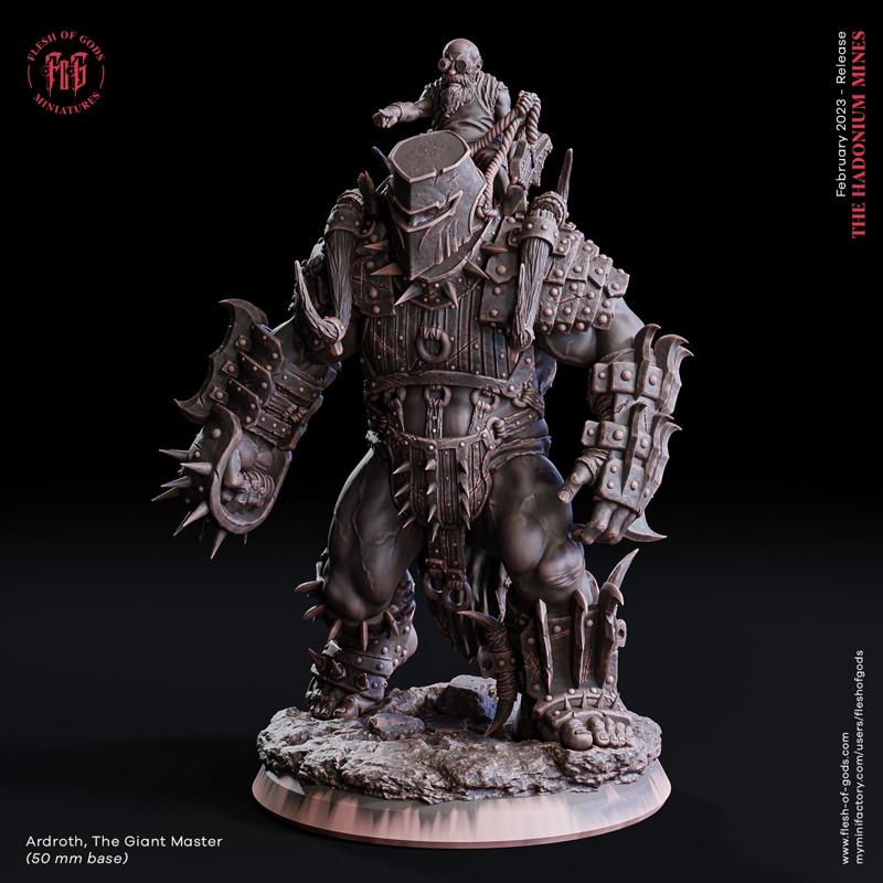 Ardroth, The Giant Master