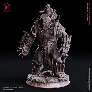 Ardroth, The Giant Master