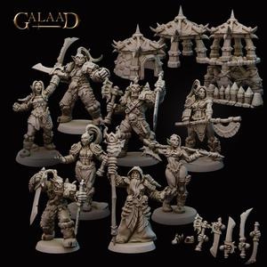 Tribal Orcs Clan - Full bundle with modular