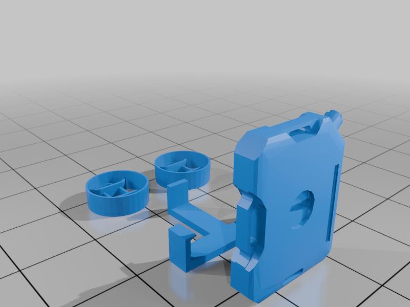 Additional SCX24 parts (re-prints)