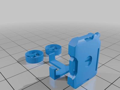 Additional SCX24 parts (re-prints)