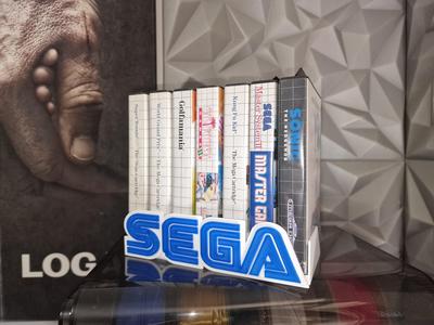 Sega Spiele Stand