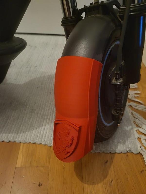 Ninebot Max G30 Ferrari Front Mudguard Extension