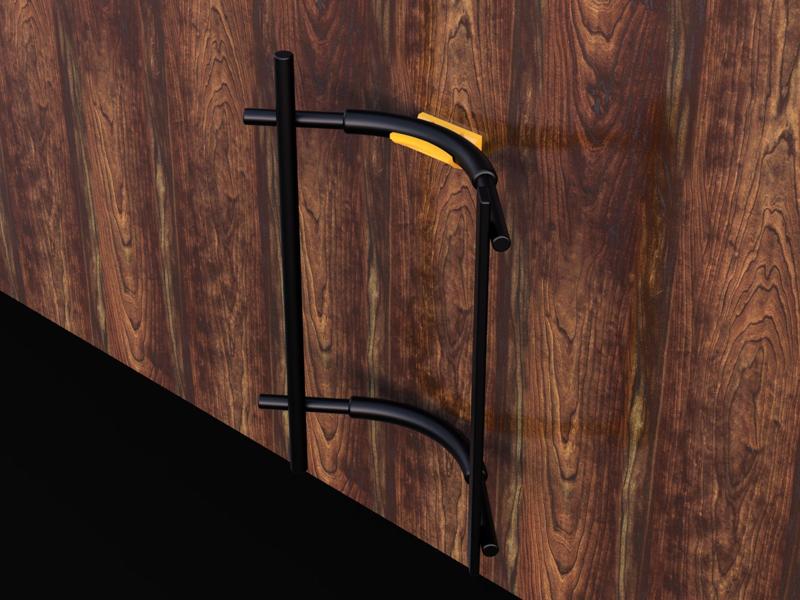 Pull Up Bar Wallmount