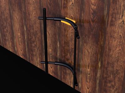 Pull Up Bar Wallmount