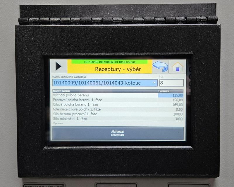 Siemens Simatic HMI TP700 Comfort - Cover