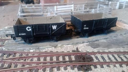 GWR O18 open wagon