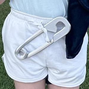 Non-Functional Safety Pin Prop