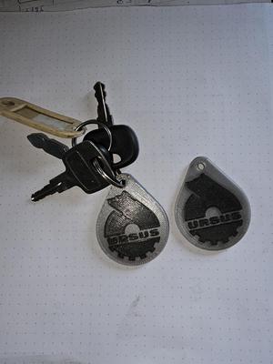 Ursus keychain