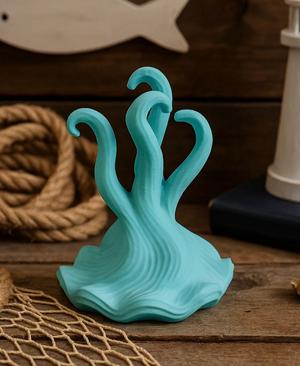 Aqua Tentacle Jewelry Holder – Ocean-Inspired Decor