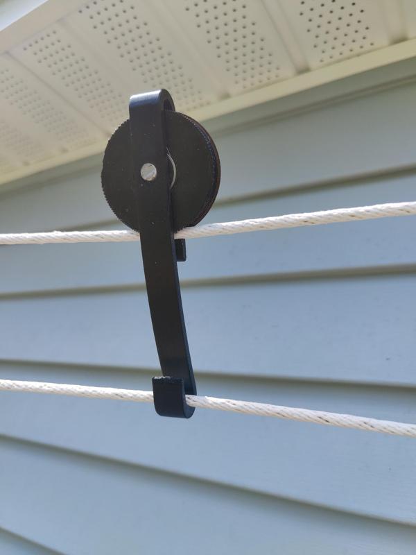 Clothesline Hanger pulley
