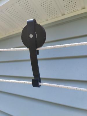 Clothesline Hanger pulley