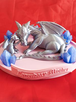 Dragon Mum - Legendary Mothers's Day Dragon