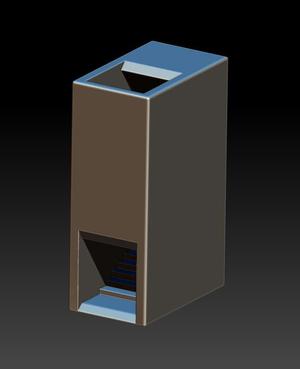 Dice Tower Minimalist
