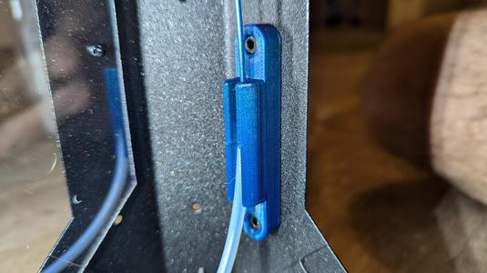 Filament Sensor Mount for Prusa Mini Enclosure (Remix)