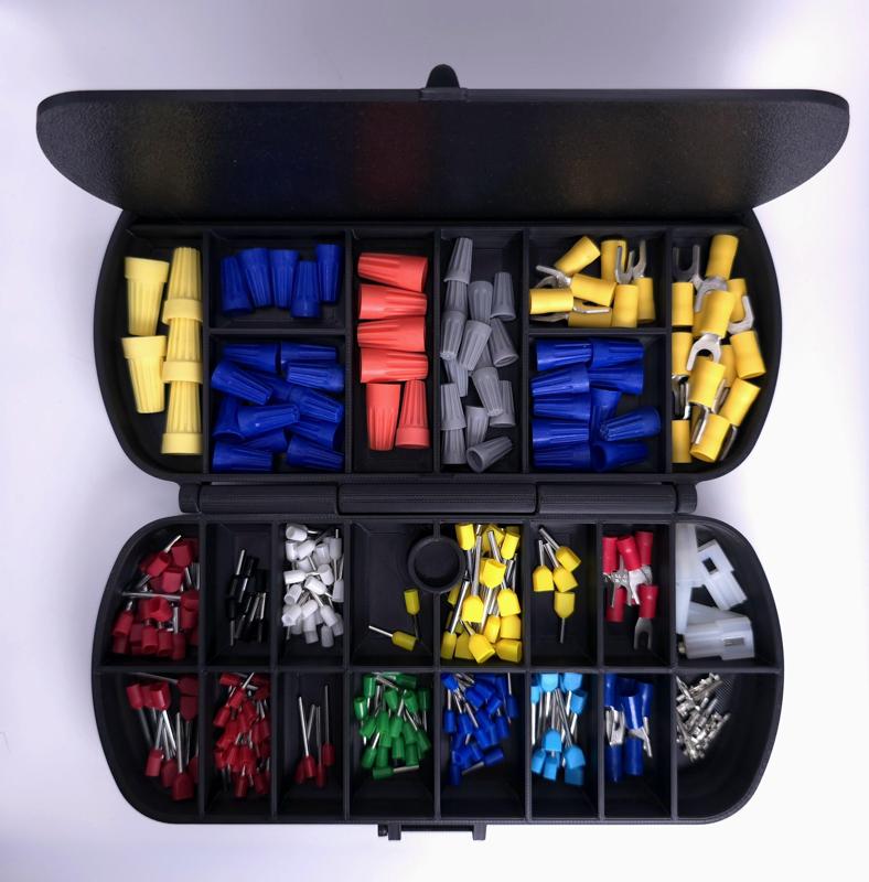 Small Parts Organizer - Ferrule Case