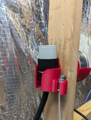 Boil Kettle/HLT Cable Wall Mount