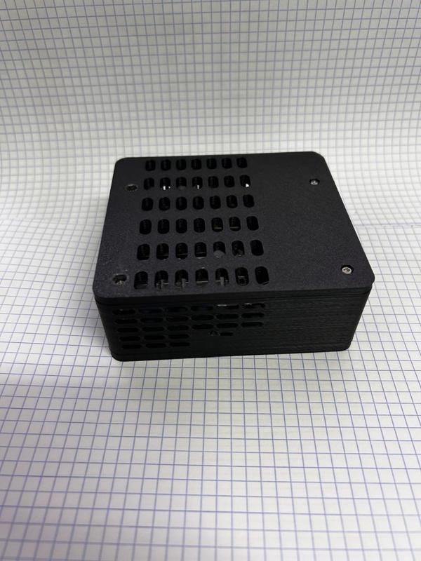 pi 5 case with mini hdmi to hdmi Adapter