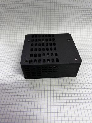 pi 5 case with mini hdmi to hdmi Adapter