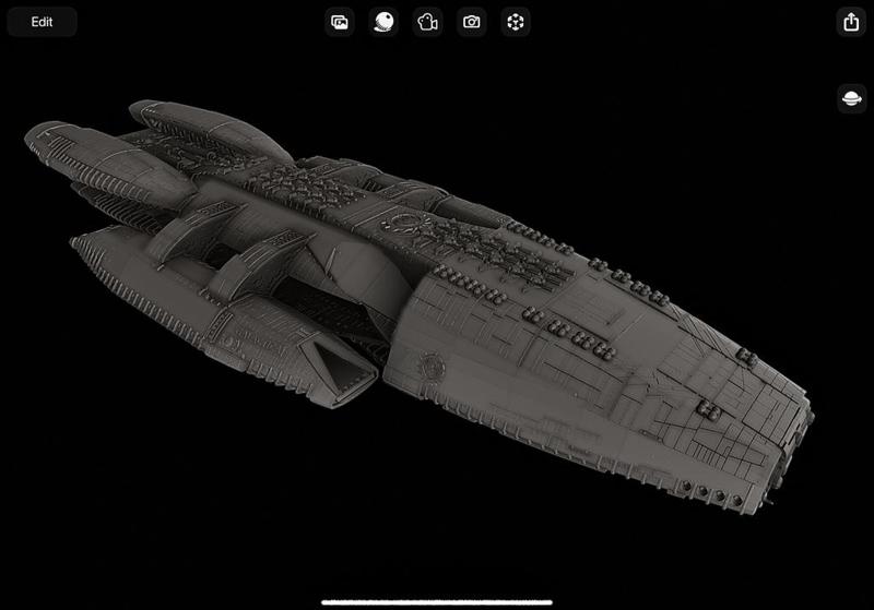 Battlestar Galactica Original Commissioning form