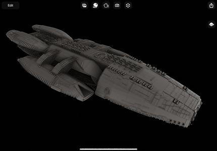 Battlestar Galactica Original Commissioning form