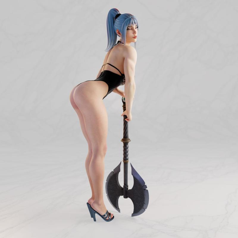 Amy - Knightly Desires - presupported - QB Works