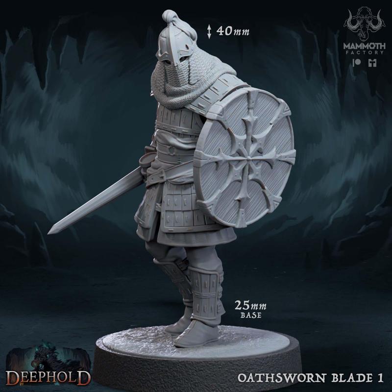 FREE - Oathsworn Blade - Mammoth Factory