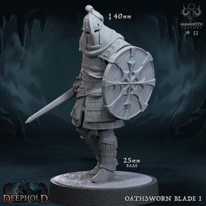 FREE - Oathsworn Blade - Mammoth Factory