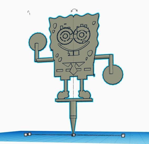 spongebob wind catcher
