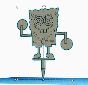 spongebob wind catcher